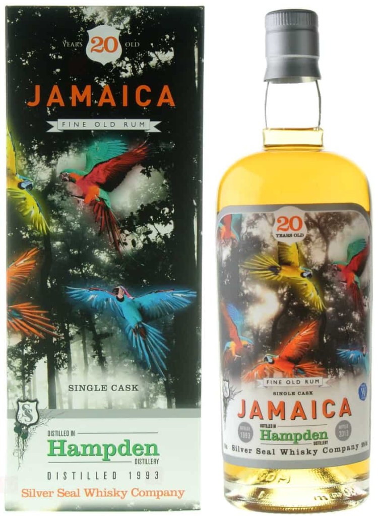 Silver Seal Jamaica Hampden1993