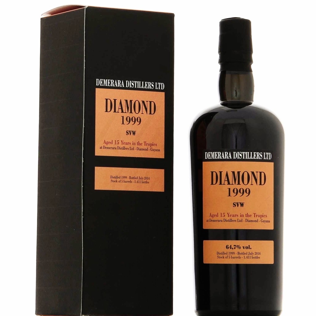 Velier Demerara – Diamond 1999 SVW - 64.7 %