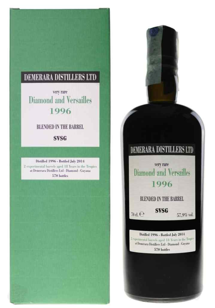 Velier Demerara – Diamond and Versailles 1996 – 57.9 %