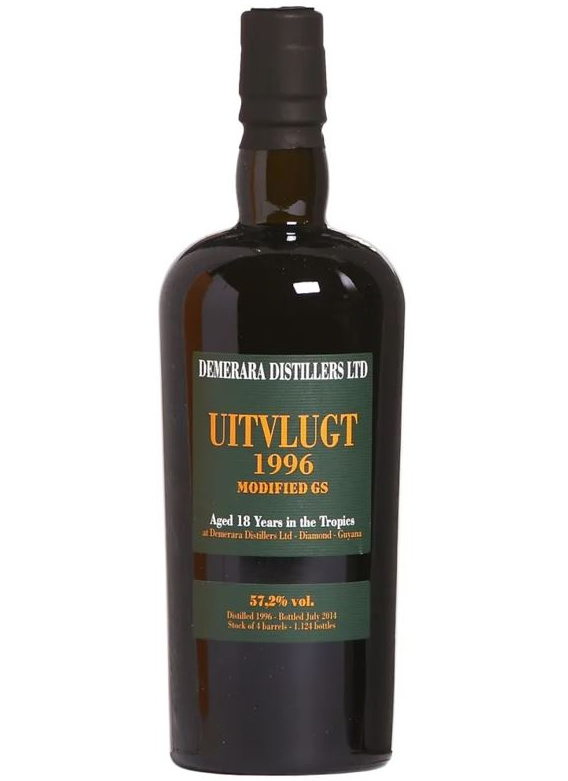 Velier Demerara – Uitvlugt 1996 – 57.2 %