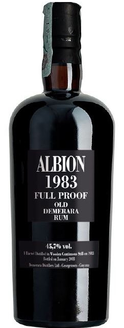 Albion 1983 - 44 % (photo DuRhum)