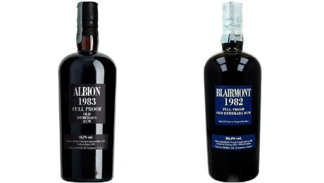 Demerara Velier - Albion 1983 et Blairmont 1982