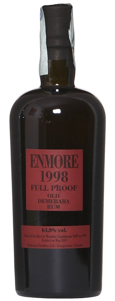 Velier - Enmore 1998 (photo Row Spirits)