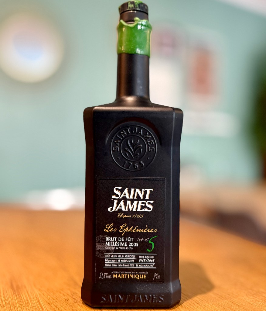 Saint James - Les Éphémères - Lot n°5 (millésime 2005) - 51.8 %