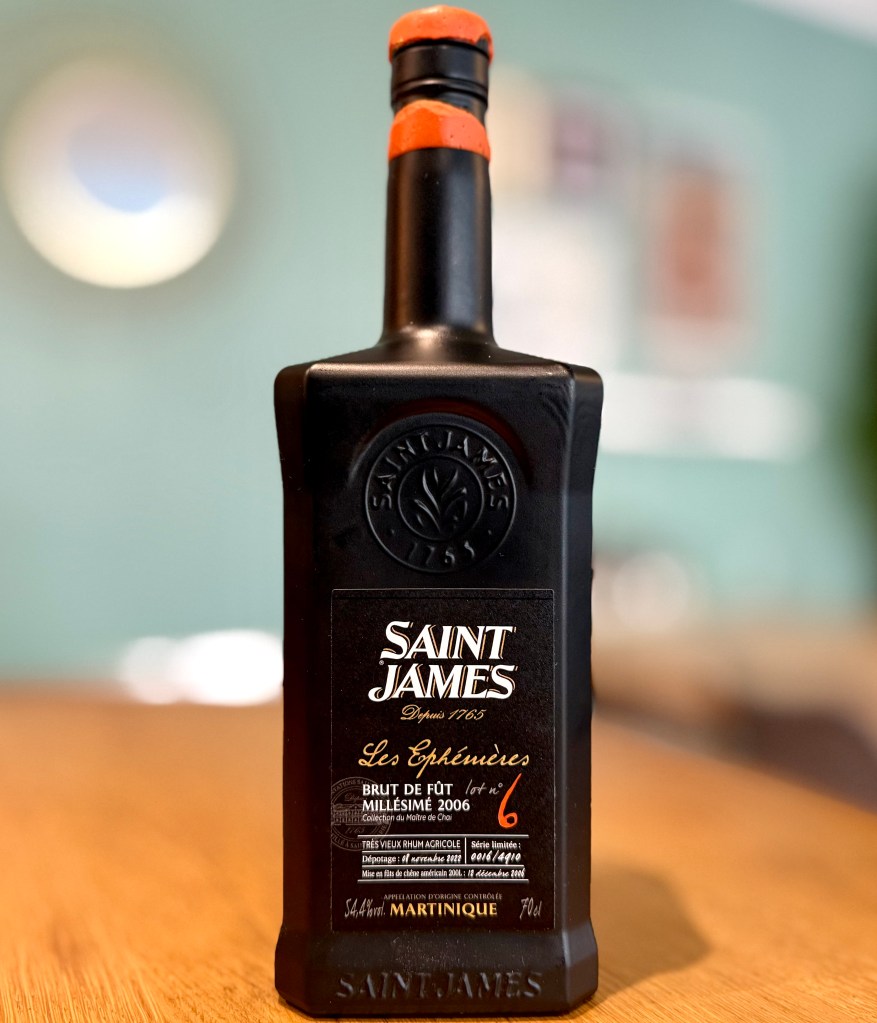 Saint James - Les Éphémères - Lot n°6 (millésime 2006) - 54.4 %