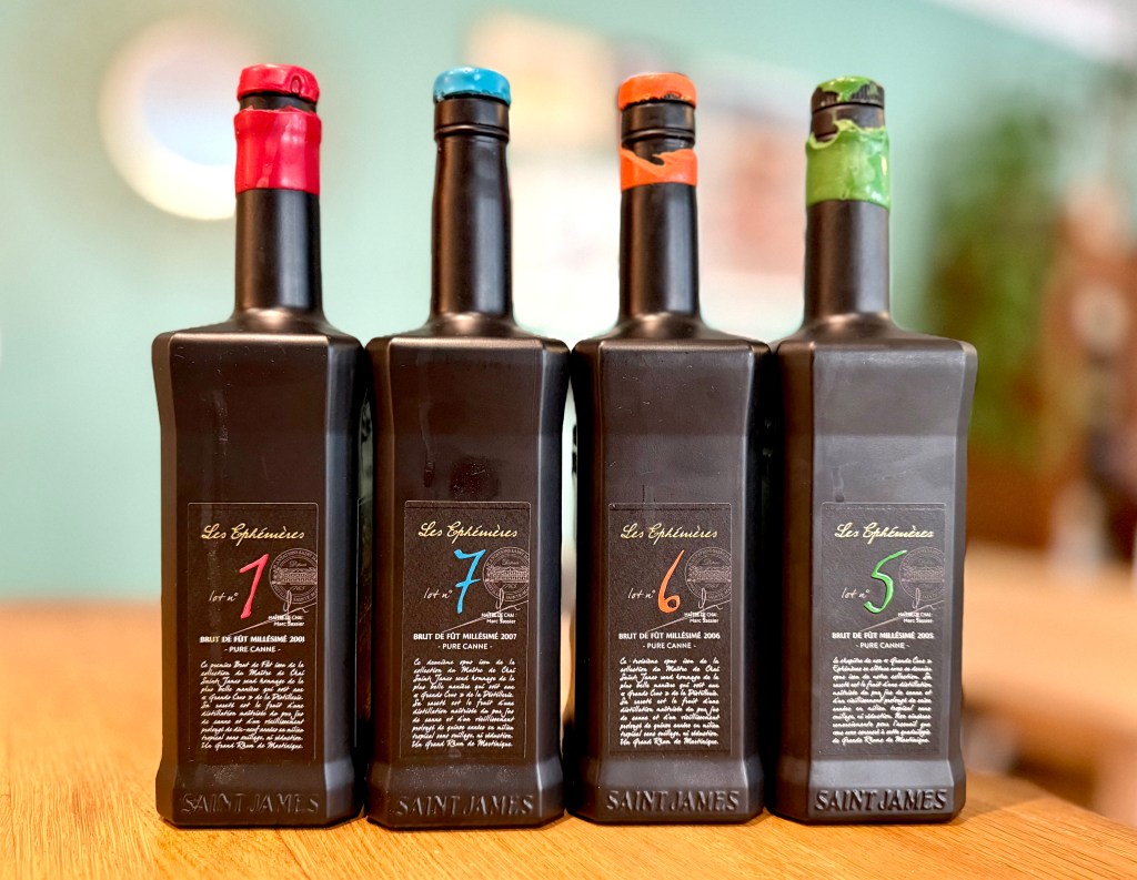 Saint James - Les Éphémères - Tranche