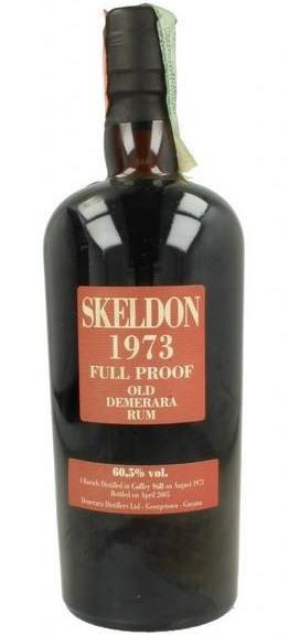 Velier - Skeldon 1973 - 60.5 % (photo DuRhum)