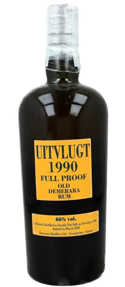 Velier - Uitvlugt 1990 (photo Row Spirits)