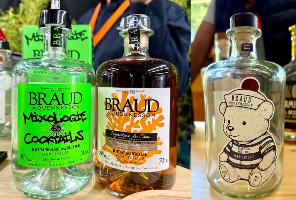 Rhum Fest 2026 - Braud & Quennesson Mixologie, Signature du Chai et Entraide Marine
