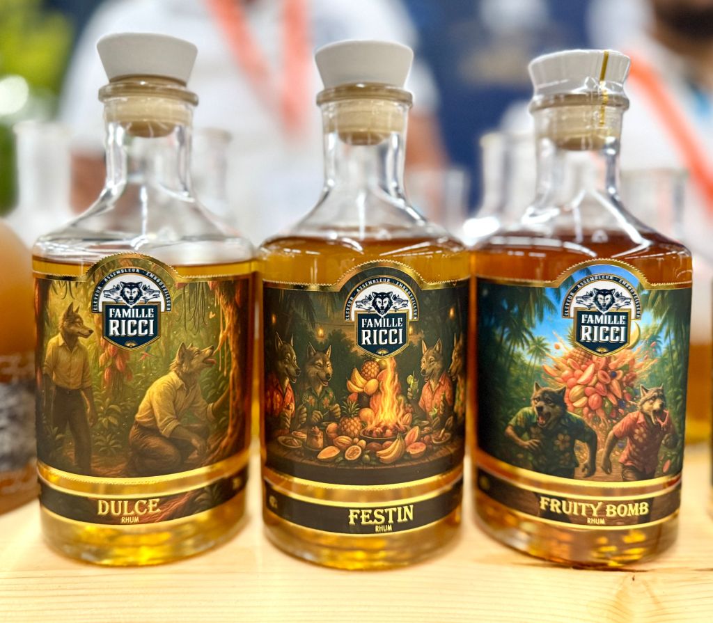 Rhum Fest 2026 - Famille Ricci Dulce, Festin et Fruity Bomb