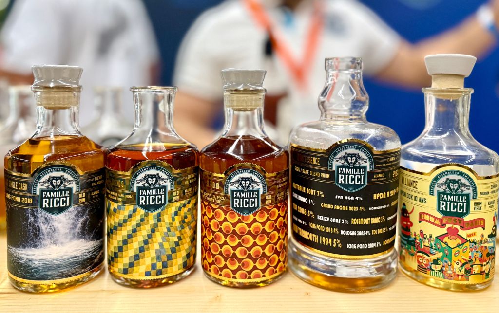 Rhum Fest 2026 - Famille Ricci Long Pond 2018, Unique Blend 9, Unique Blend 10 et DOK 10 pour le Rhum Fest Paris