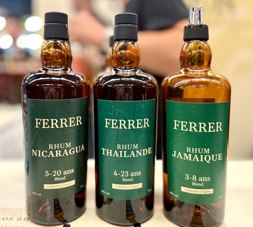 Rhum Fest 2026 - Ferrer Nicaragua, Thaïlande et Jamaïque