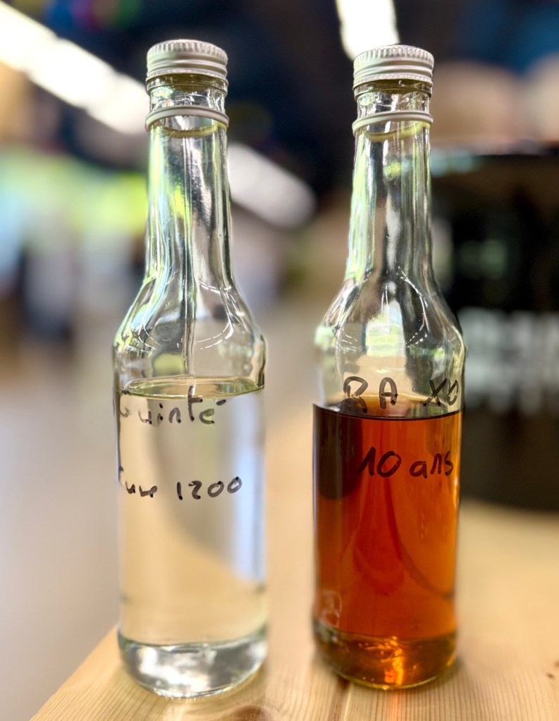 Rhum Fest 2026 - Manutea brut d'alambic et XO anniversaire