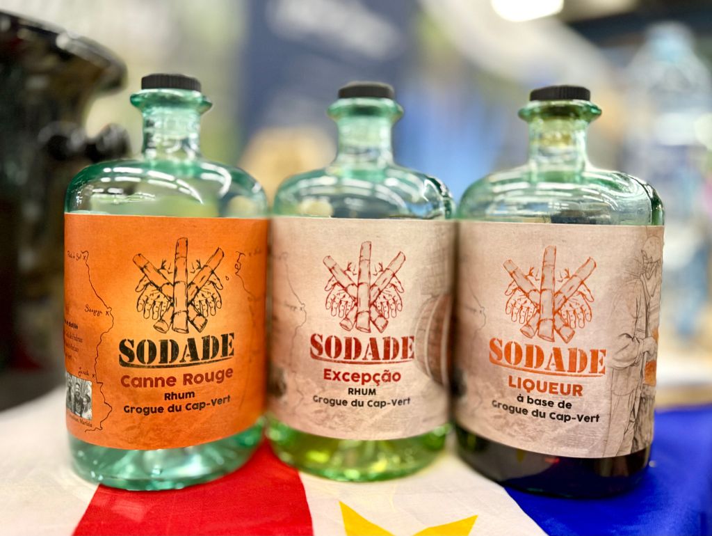 Rhum Fest 2026 - Sodade Canne Rouge, Excepção et liqueur