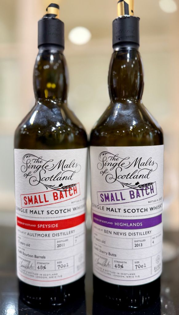 La Maison 2026 - Single Malts of Scotland Aultmore et Ben Nevis