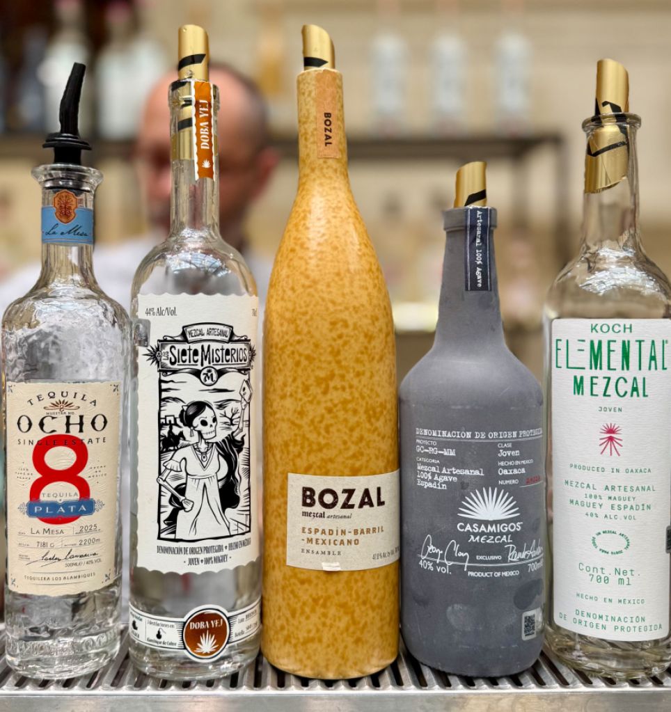 La Maison 2026 - Tequilas et Mezcals