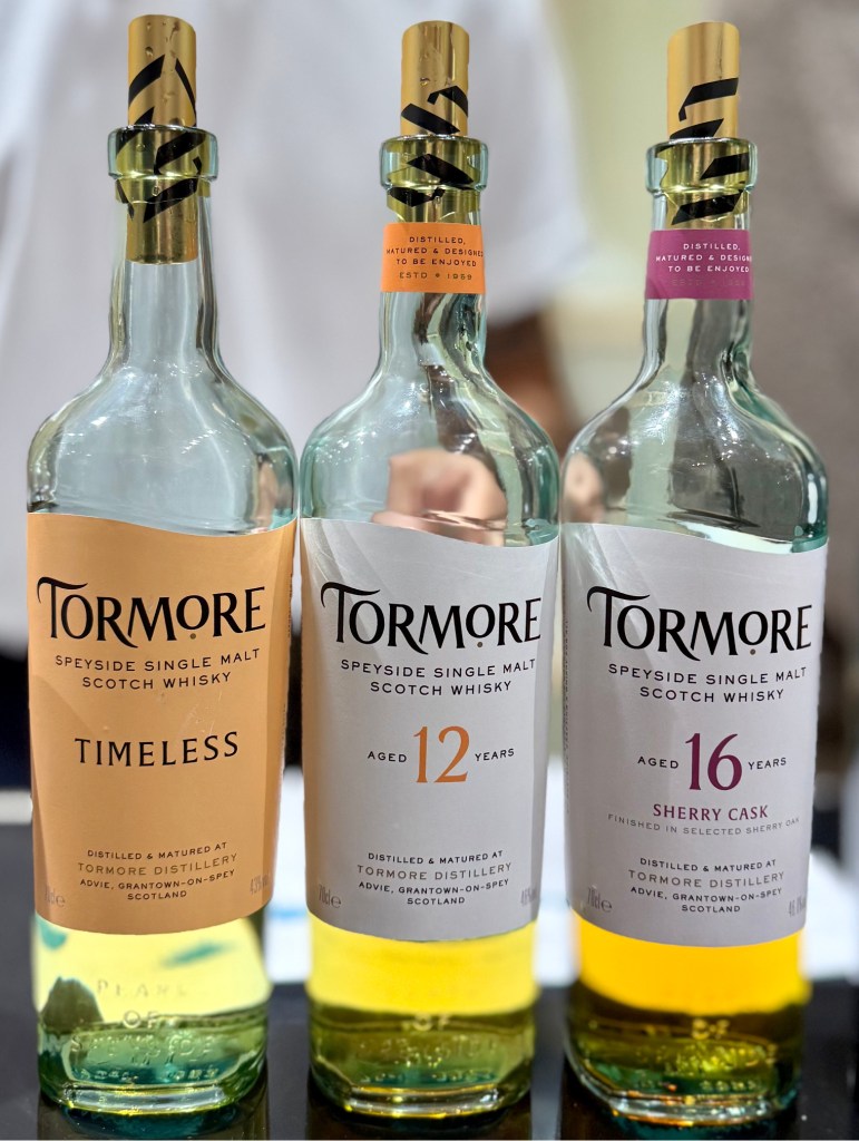 La Maison 2026 - Tormore Timeless, Tormore 12 ans et Tormore 16 ans
