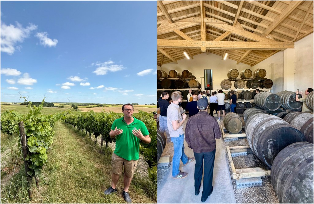 Championnat de France de Dégustation de Spiritueux 2026 - Chez les Pasquet, vignes et chai