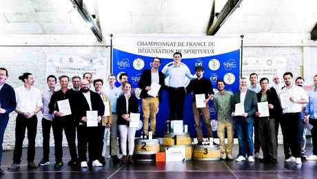 Championnat de France de Dégustation de Spiritueux 2026 - Les concurrents et les organisateurs
