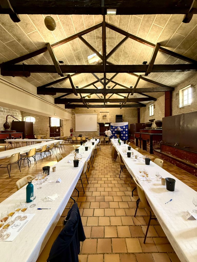 Championnat de France de Dégustation de Spiritueux 2026 - Salle des alambics, le lieu de la compétition