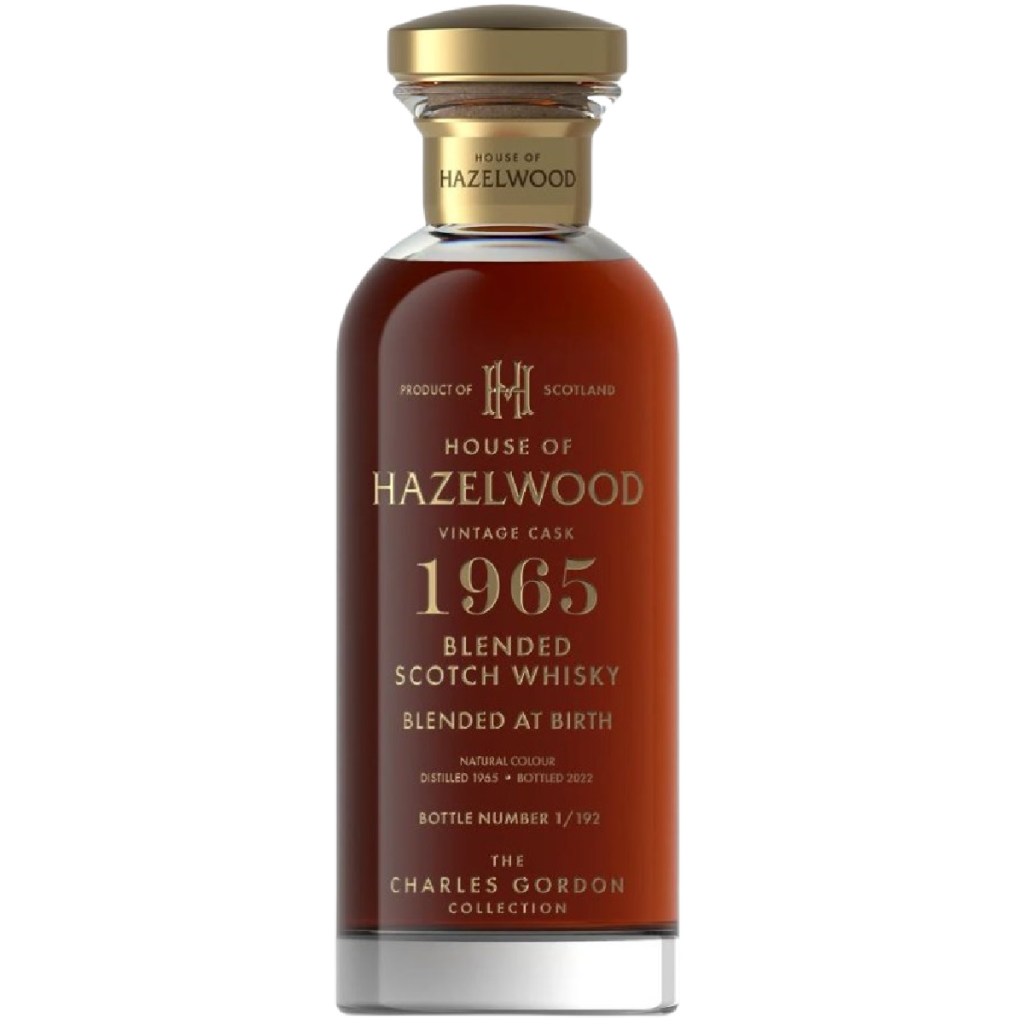 House of Hazelwood – The Charles Gordon Collection – Blended at Birth (56 ans - Blended Scotch Whisky) – 47 %
