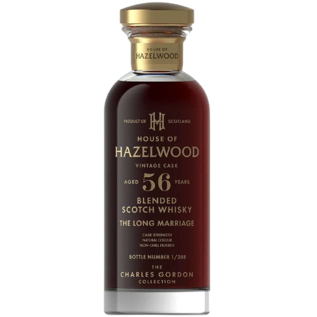 House of Hazelwood – The Charles Gordon Collection – The Long Marriage 56 ans (56 ans - Blended Scotch Whisky) – 48.7 %