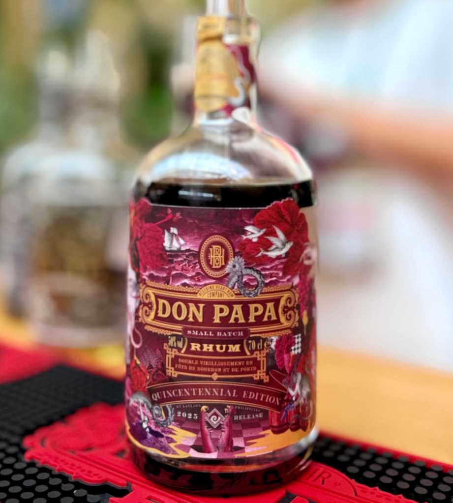 Salon Dugas 2026 - Don papa Quintcentennial