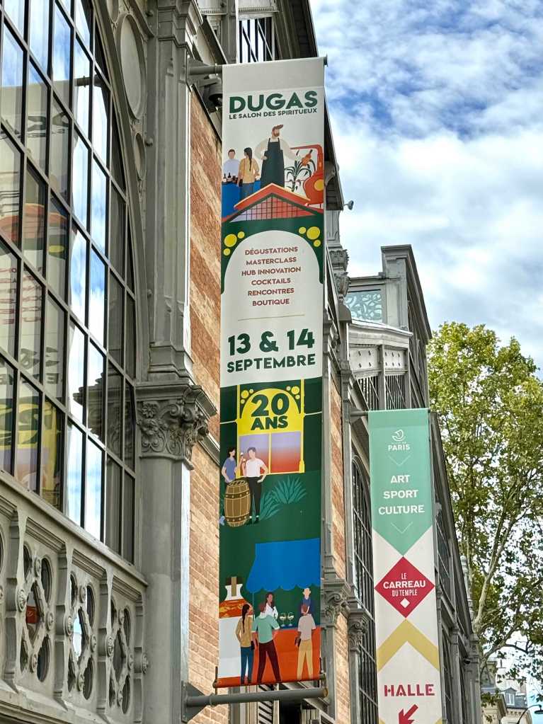 Salon Dugas 2026 - Entrée au Carreau du Temple