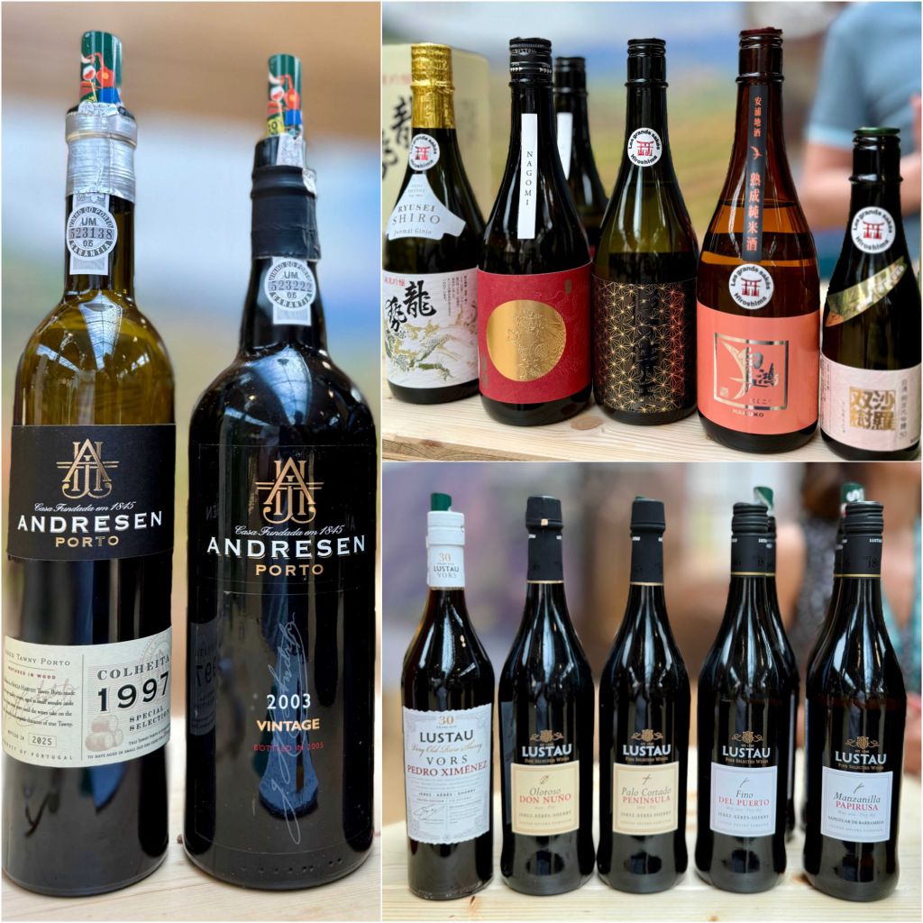 Salon Dugas 2026 - Xérès Lustau, Porto Andresen et Saké d'Hiroshima