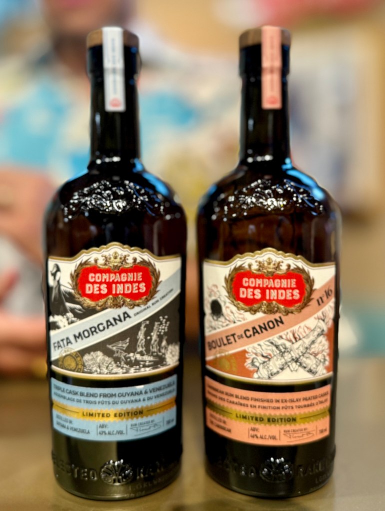 Whisky Live 2026 - Compagnie des Indes Fat Morgana et Boulet de Canon 16