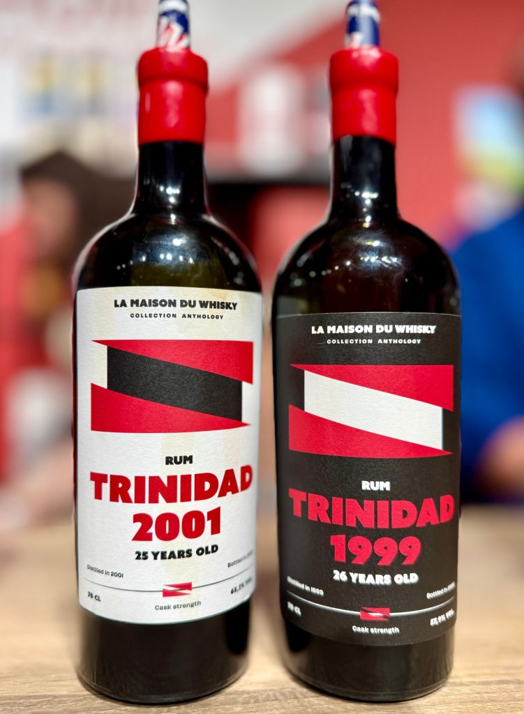 Whisky Live 2026 - Flags Series Trinidad 1999 et Trinidad 2001