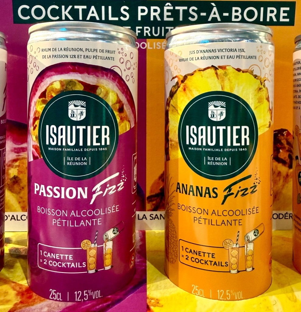 Whisky Live 2026 - Isautier cocktails prêts-à-boire