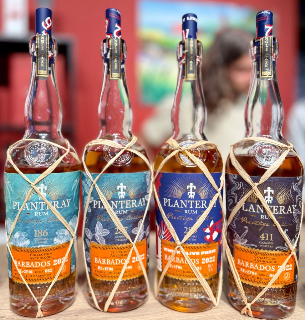 Whisky Live 2026 - Planteray Prestige Cellar