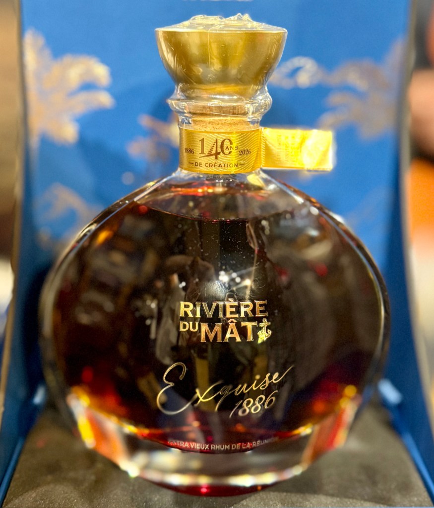 Whisky Live 2026 - Rivière du Mât Exquise 1886