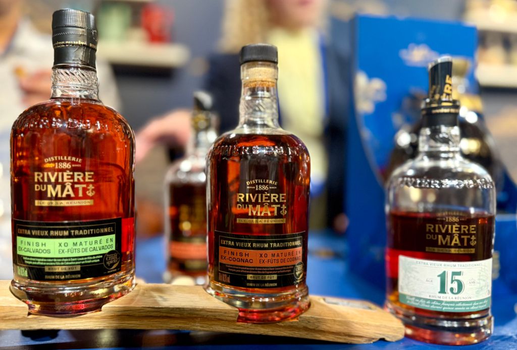Whisky Live 2026 - Rivière du Mât Finishs XO et 15 ans