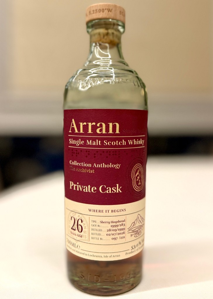 Whisky Live Paris 2026 - Arran 26