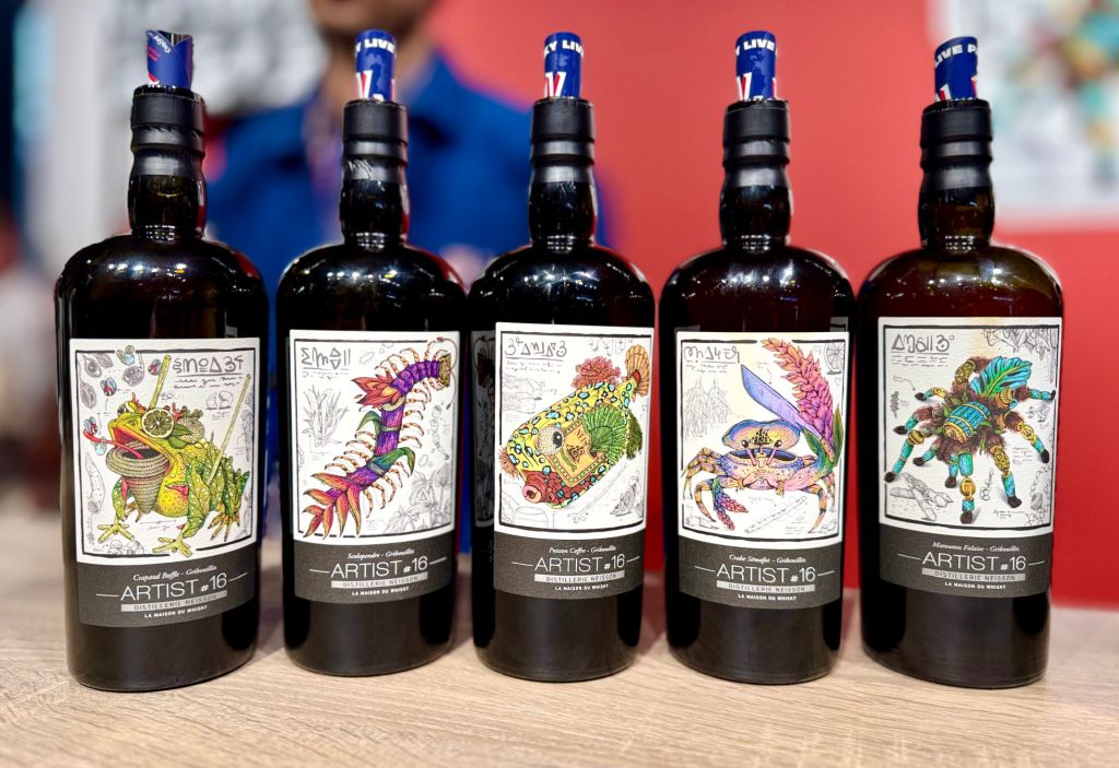 Whisky Live Paris 2026 - Artist Neisson