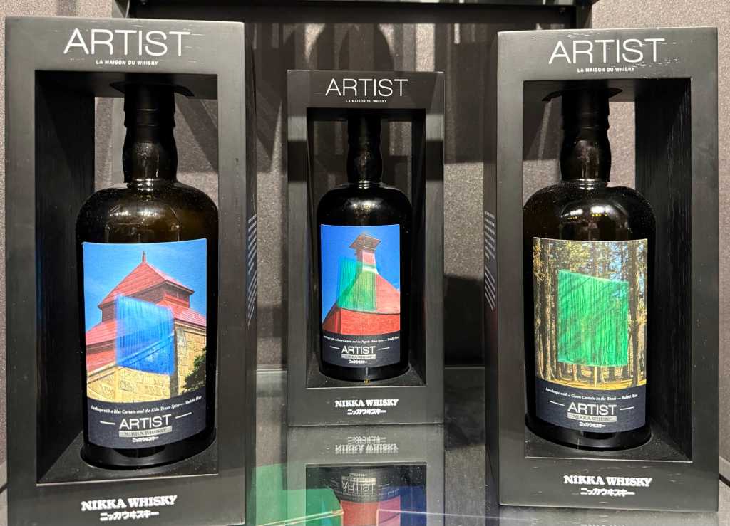 Whisky Live Paris 2026 - Artist Nikka l'art