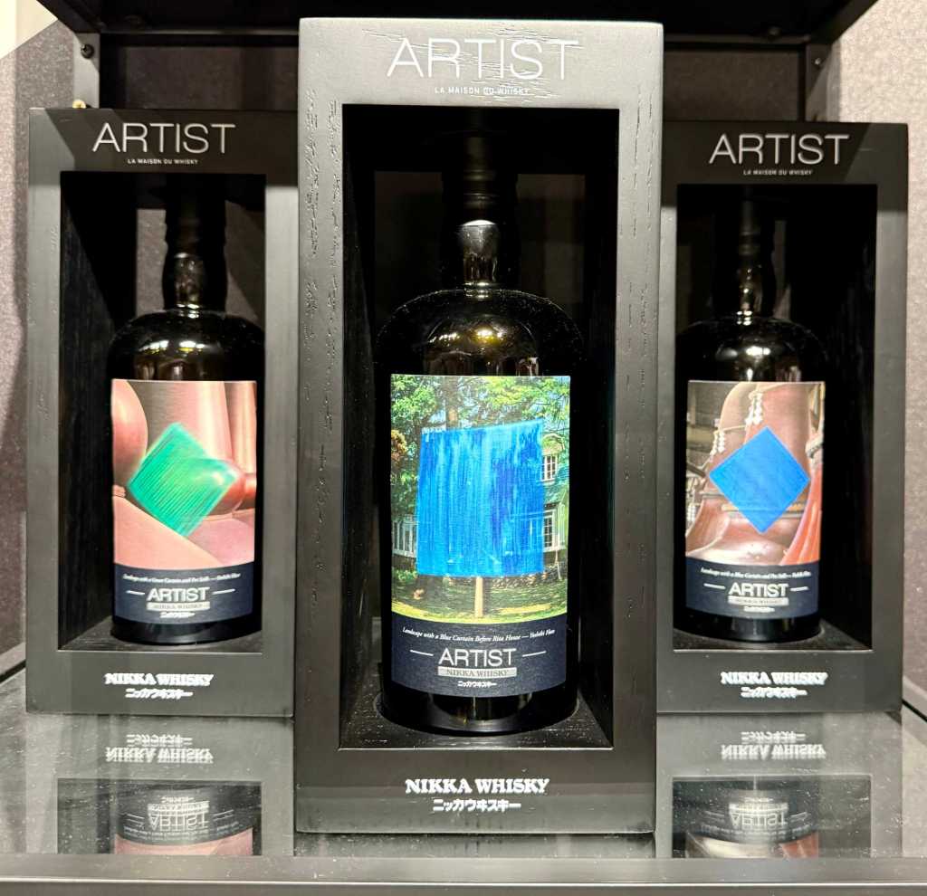 Whisky Live Paris 2026 - Artist Nikka l'art