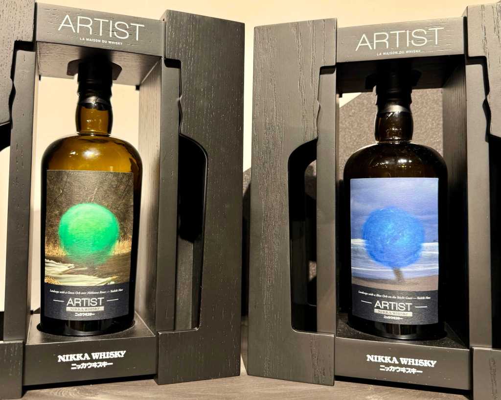 Whisky Live Paris 2026 - Artist Nikka l'art Yoichi et Miyagikyo 40