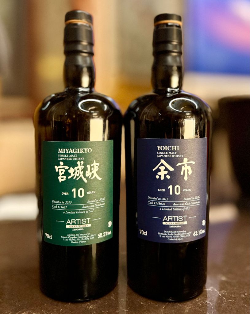 Whisky Live Paris 2026 - Artist Nikka Miyagikyo et Yoichi 10