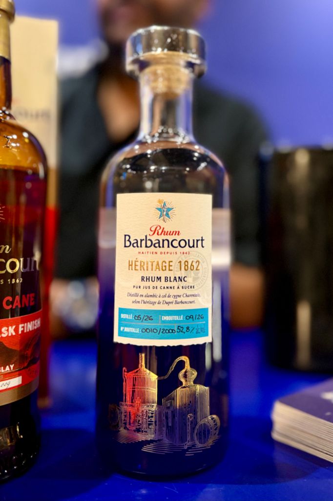 Whisky Live Paris 2026 - Barbancourt Héritage 1862