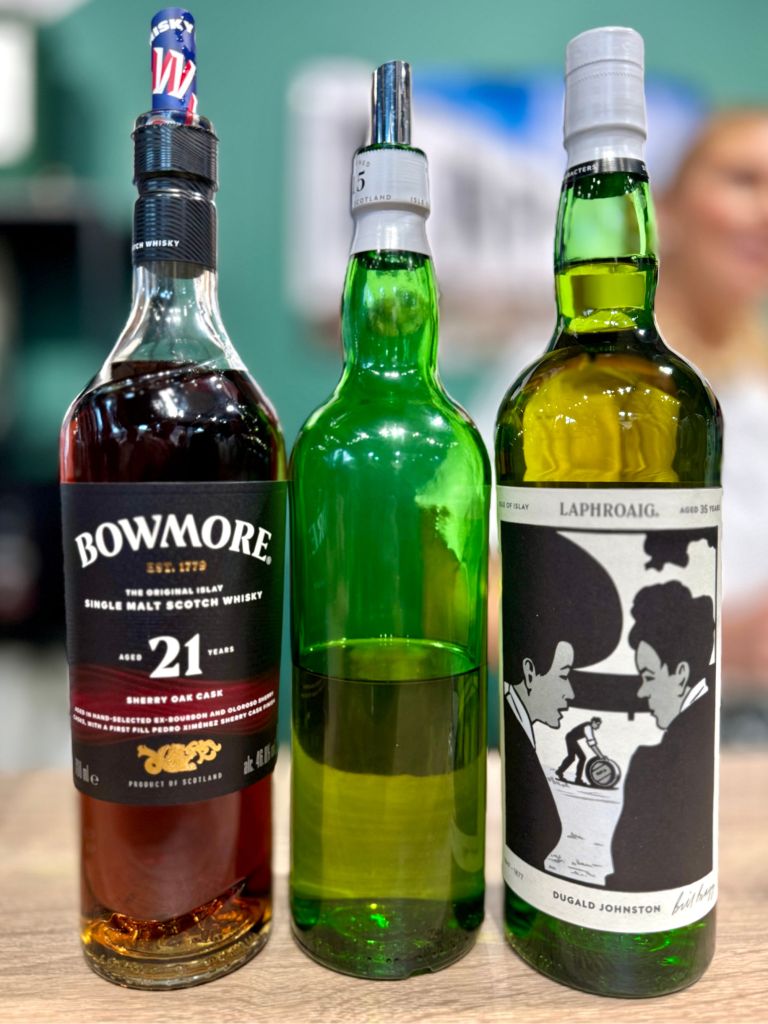 Whisky Live Paris 2026 - Bowmore et Laphroaig