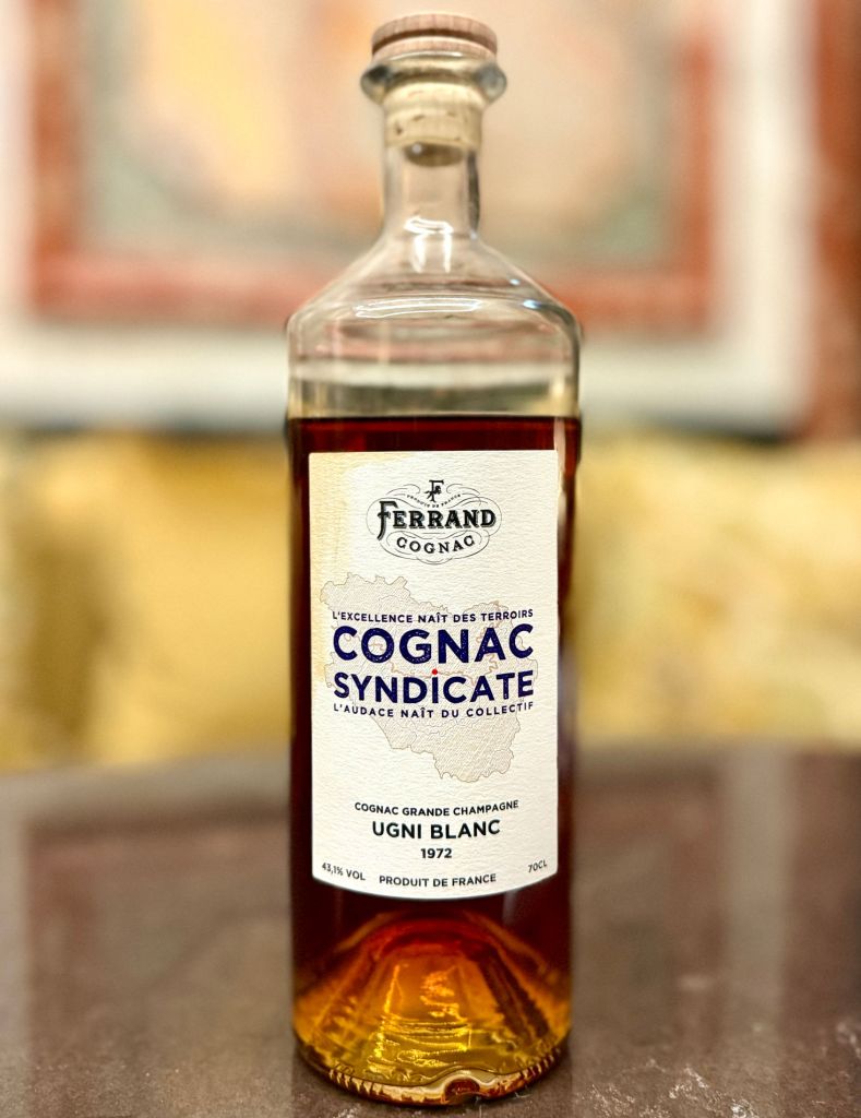 Whisky Live Paris 2026 - Cognac Syndicate Ferrand 1972