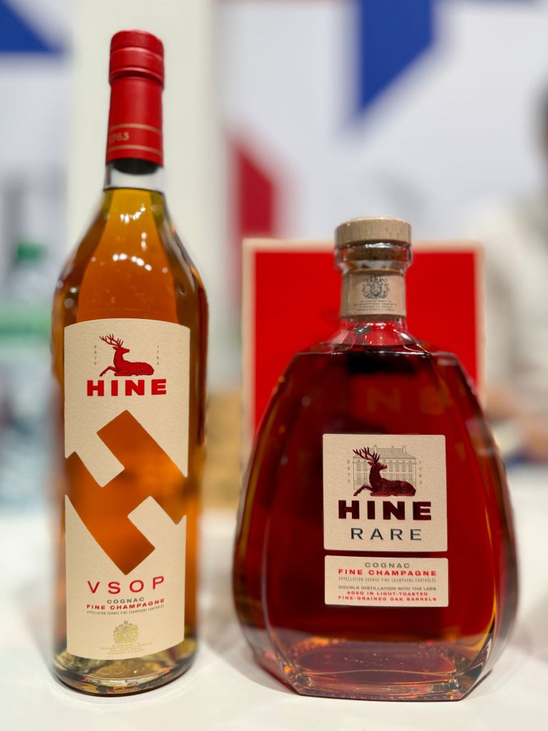 Whisky Live Paris 2026 - Hine VSOP et Rare