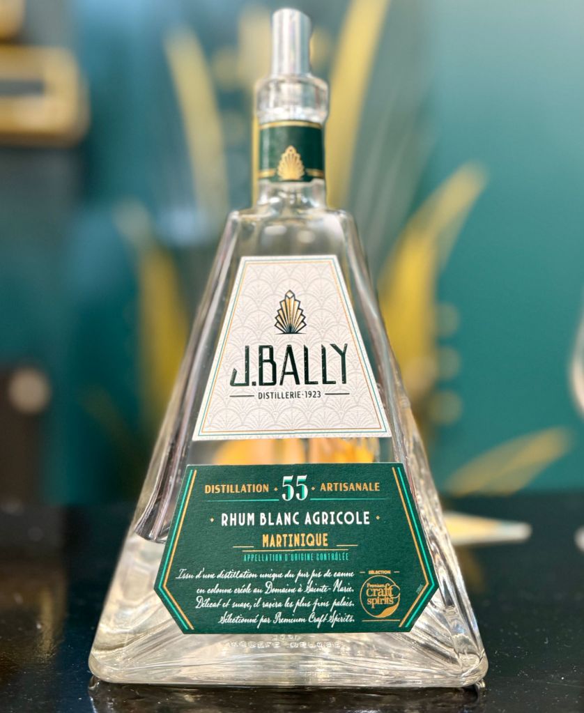 Whisky Live Paris 2026 - J.Bally 55 carafe