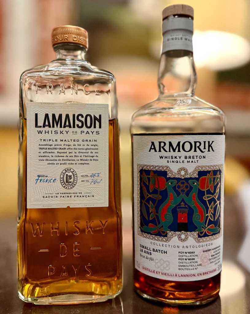 Whisky Live Paris 2026 - Lamaison et Armorik 18 ans