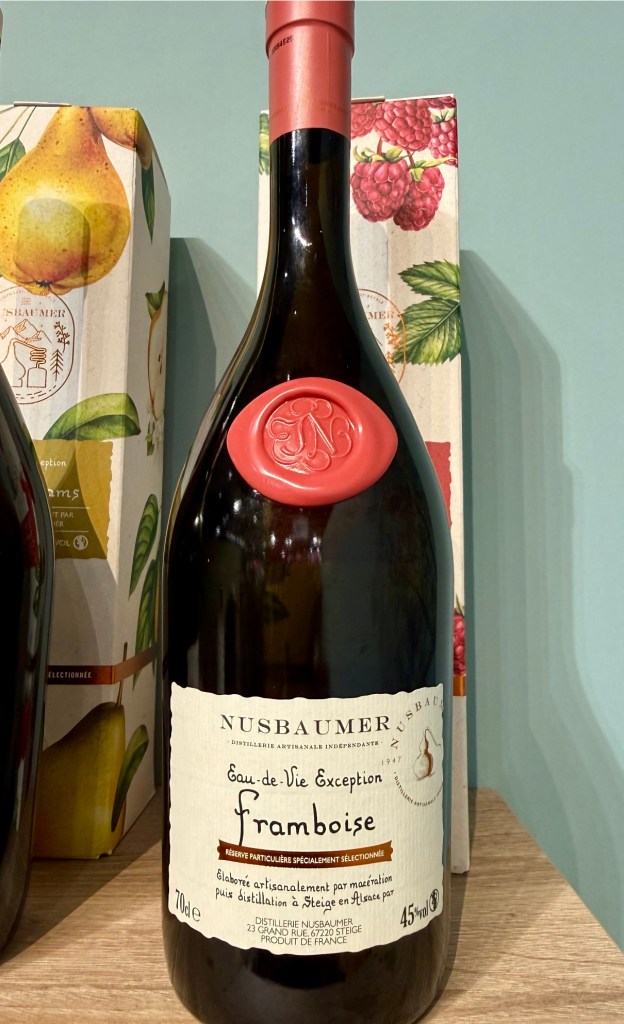Whisky Live Paris 2026 - Nusbaumer eau-de-vie de Framboise