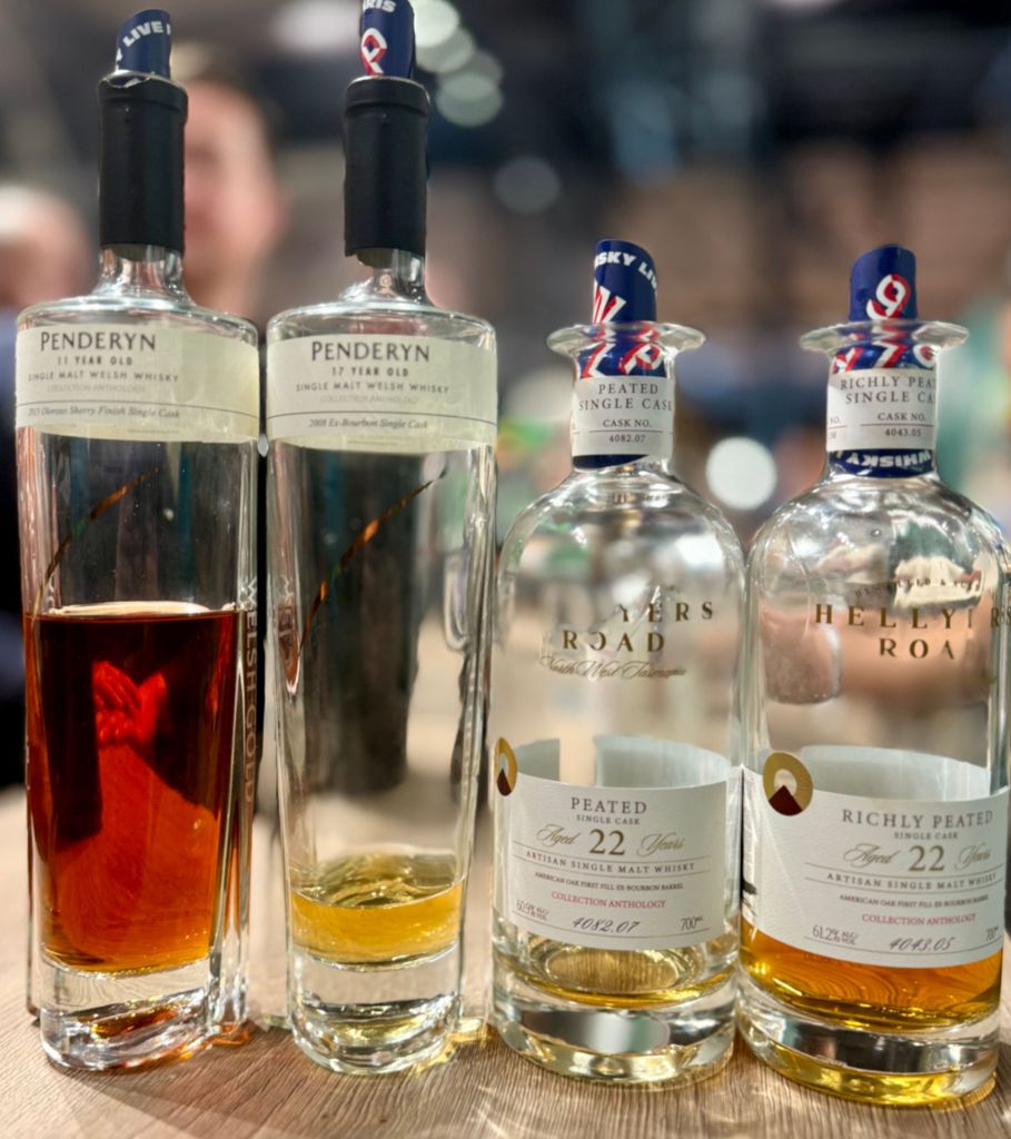 Whisky Live Paris 2026 - Penderyn et Hellyer's Road