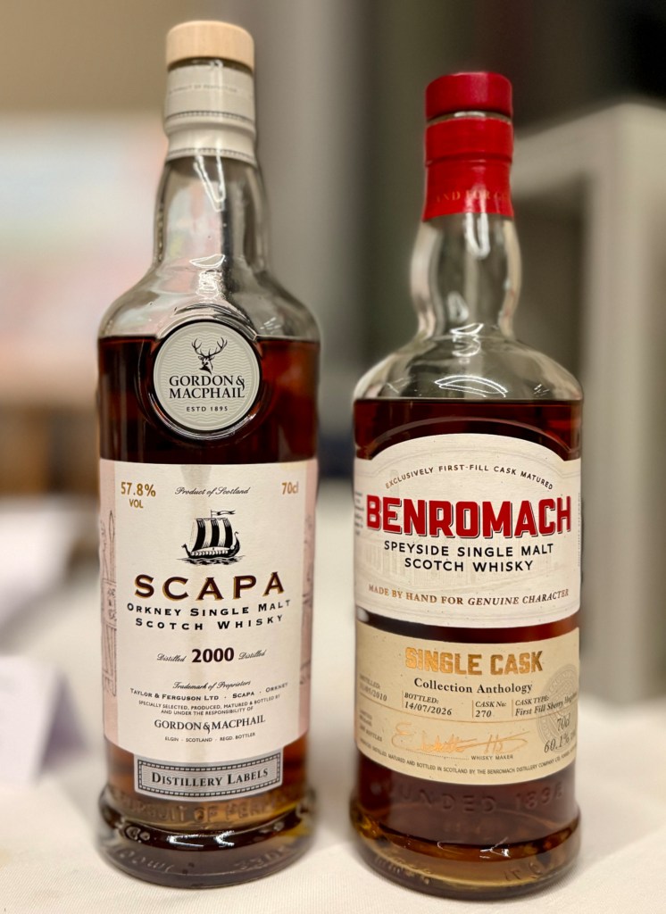 Whisky Live Paris 2026 - Scapa et Benromach